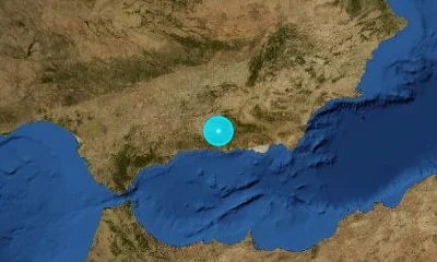 83 km S of Jaén, Spain