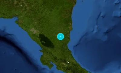 189 km E of Masaya, Nicaragua
