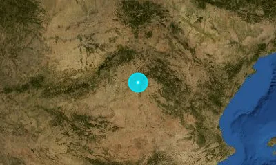 64 km E of Hortaleza, Spain
