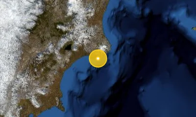 251 km NE of Petropavlovsk-Kamchatsky, Russia