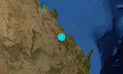 387 km NNW of Toowoomba, Australia