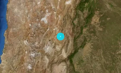 174 km SW of Salta, Argentina