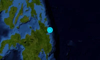 97 km E of Butuan, Philippines