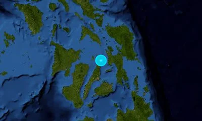 90 km NNE of Cebu City, Philippines