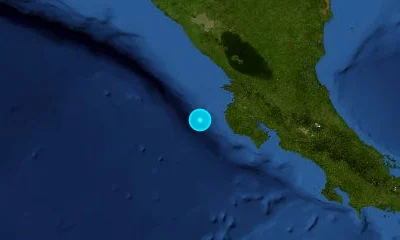 216 km S of Managua, Nicaragua