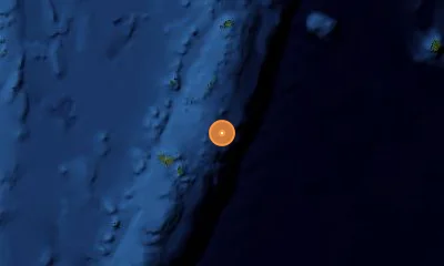 20.68°S, 174.08°W