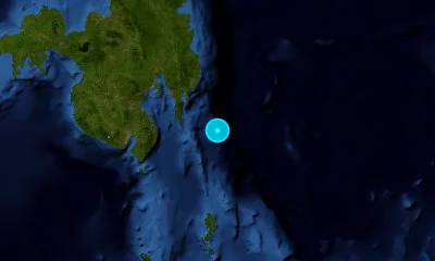 115 km SE of Mati, Philippines