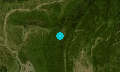 48 km SSW of Imphāl, India