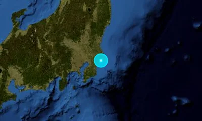 82 km ENE of Kawasaki, Japan
