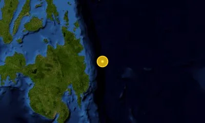 191 km ESE of Butuan, Philippines
