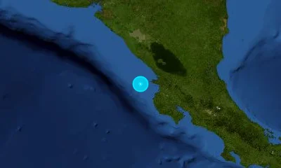 147 km S of Managua, Nicaragua