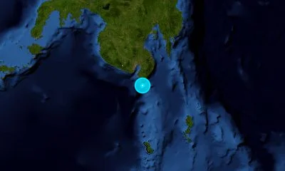 76 km SSE of General Santos, Philippines