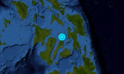 76 km N of Cebu City, Philippines