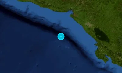 189 km SW of León, Nicaragua