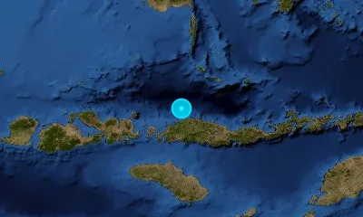 63 km NE of Labuan Bajo, Indonesia