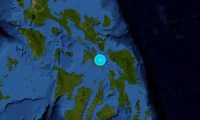 146 km NNW of Ormoc, Philippines