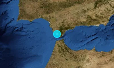 59 km SSE of Jerez de la Frontera, Spain