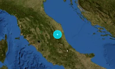 80 km E of Perugia, Italy
