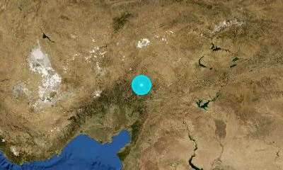 56 km NNW of Kahramanmaraş, Türkiye