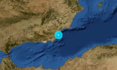 81 km SW of Cartagena, Spain