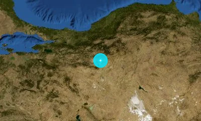 79 km WNW of Batikent, Türkiye