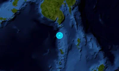 154 km S of General Santos, Philippines