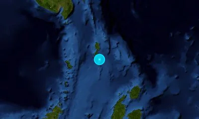 323 km SE of General Santos, Philippines