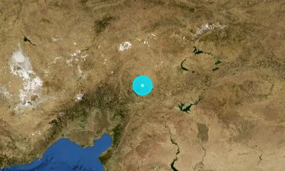 59 km NNE of Kahramanmaraş, Türkiye