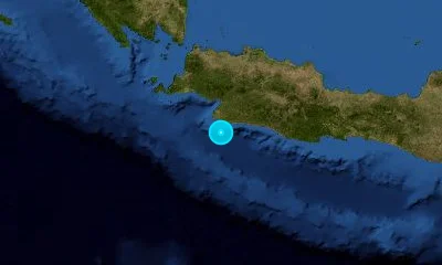 89 km SSW of Sukabumi, Indonesia