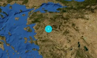 84 km NNE of Turgutlu, Türkiye