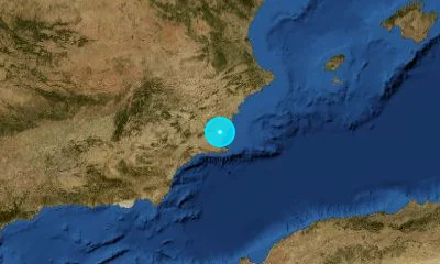 21 km WSW of Torrevieja, Spain