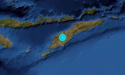 103 km NE of Kupang, Indonesia