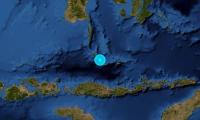 176 km NE of Labuan Bajo, Indonesia