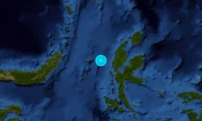 82 km NW of Ternate, Indonesia