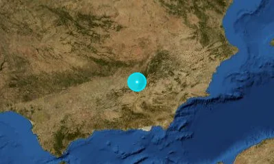 68 km ENE of Jaén, Spain