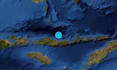 172 km ENE of Labuan Bajo, Indonesia