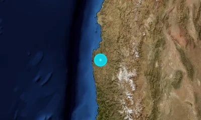 83 km S of La Serena, Chile