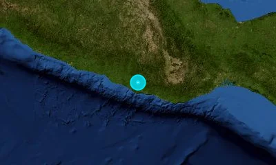 135 km SW of Oaxaca, Mexico