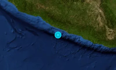 69 km WSW of Acapulco de Juárez, Mexico