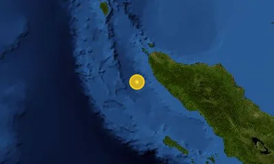 113 km SSW of Banda Aceh, Indonesia