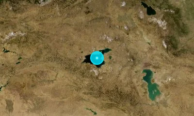 40 km WNW of Van, Türkiye