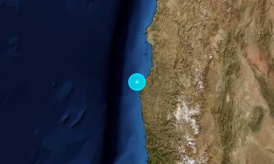 75 km SW of La Serena, Chile