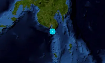 66 km SSE of General Santos, Philippines