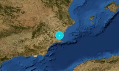 26 km W of Torrevieja, Spain