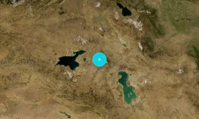 75 km ENE of Van, Türkiye