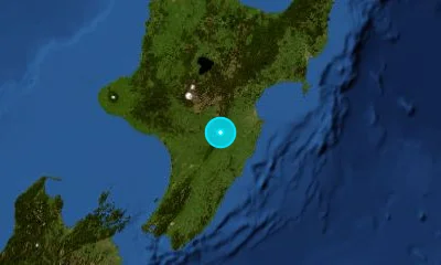 188 km NE of Lower Hutt, New Zealand