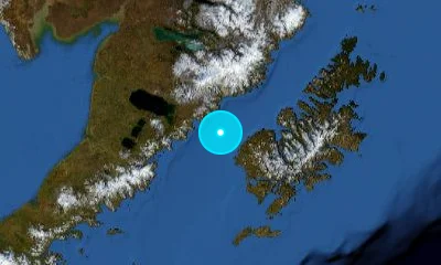 495 km SW of Anchorage, United States