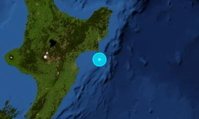 224 km SE of Tauranga, New Zealand