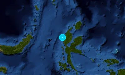 77 km N of Ternate, Indonesia