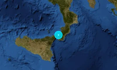 15 km NNE of Reggio Calabria, Italy